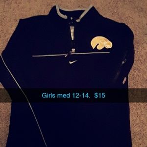 Girls sweat shirt